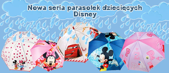 Parasolki dla dzieci Disney
